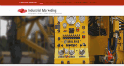 Desktop Screenshot of industrialmarketing.com.au